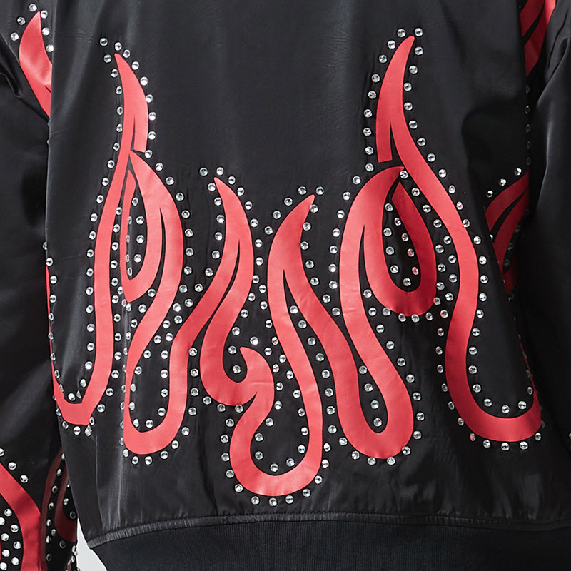Custom Vintage Oversized Baseball Jacket