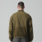 Custom Vintage Denim Baseball Jacket | Colour Gradient | 100% Cotton Fabric Jacket | Support OEM/ODM