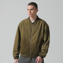 Custom Vintage Denim Baseball Jacket | Colour Gradient | 100% Cotton Fabric Jacket | Support OEM/ODM