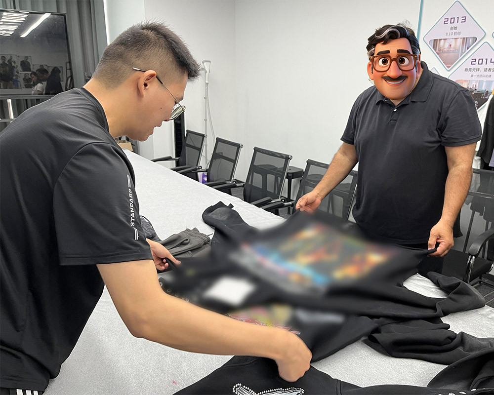 US Streetwear Brand Visits Touches Dark