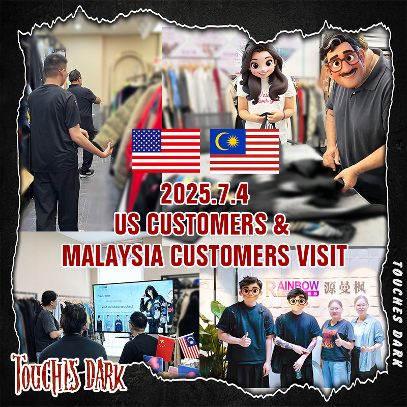 International Customers Gather at Touches Dark to Explore the Future of Textiles