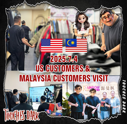 International Customers Gather at Touches Dark to Explore the Future of Textiles