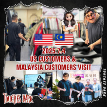 International Customers Gather at Touches Dark to Explore the Future of Textiles