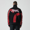 Custom Vintage Patchwork Varsity Jacket | Lettered Print | Patchwork Fabric | Support OEM/ODM