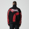 Custom Vintage Patchwork Varsity Jacket | Lettered Print | Patchwork Fabric | Support OEM/ODM