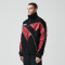 Custom Vintage Patchwork Varsity Jacket | Lettered Print | Patchwork Fabric | Support OEM/ODM
