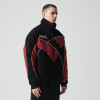 Custom Vintage Patchwork Varsity Jacket | Lettered Print | Patchwork Fabric | Support OEM/ODM