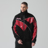 Custom Vintage Patchwork Varsity Jacket | Lettered Print | Patchwork Fabric | Support OEM/ODM