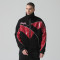 Custom Vintage Patchwork Varsity Jacket | Lettered Print | Patchwork Fabric | Support OEM/ODM