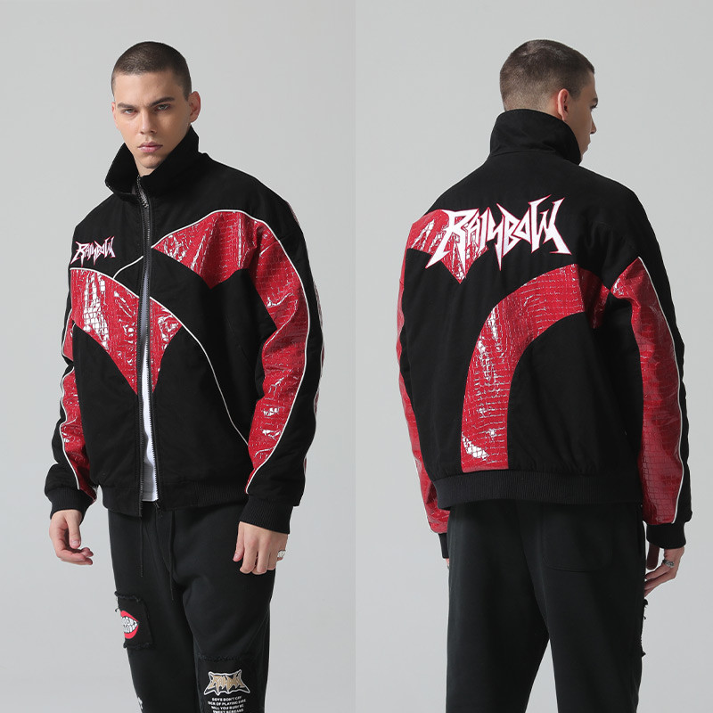 Custom Vintage Embroidery Varsity Jacket