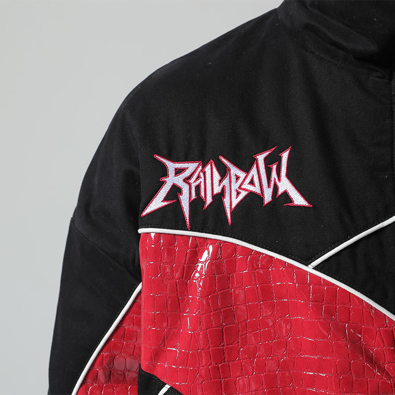 Custom Vintage Embroidery Varsity Jacket