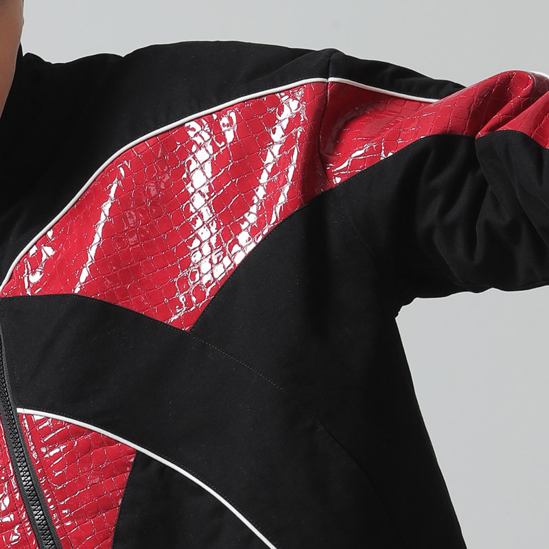 Custom Vintage Embroidery Varsity Jacket
