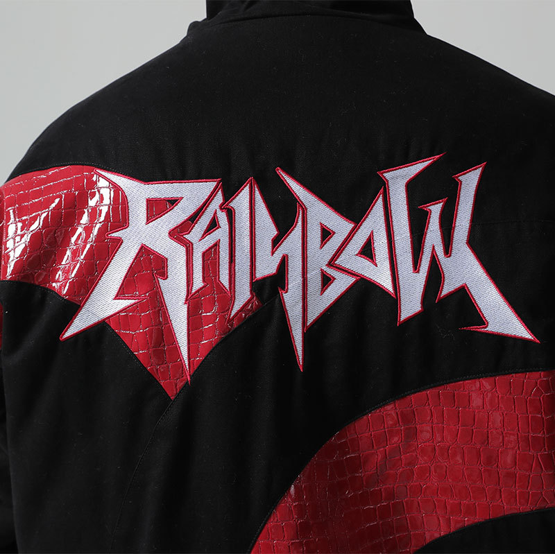 Custom Vintage Embroidery Varsity Jacket