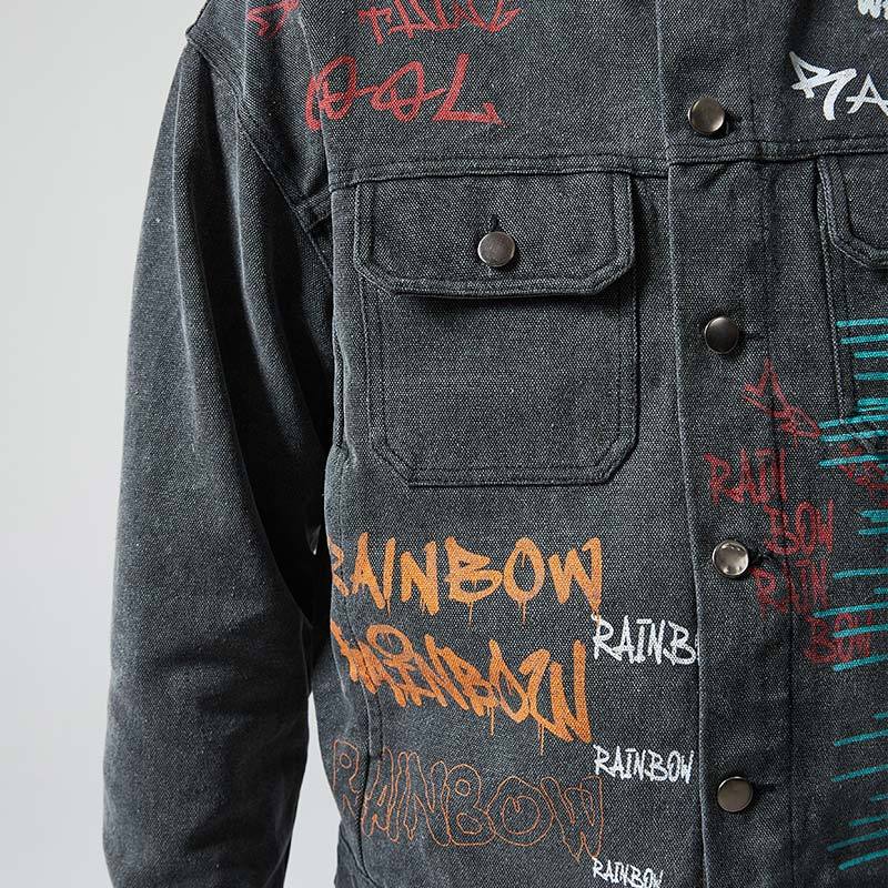Custom Vintage Jacket & Jeans Sets