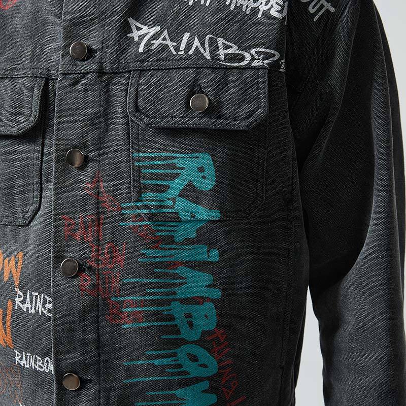 Custom Vintage Jacket & Jeans Sets