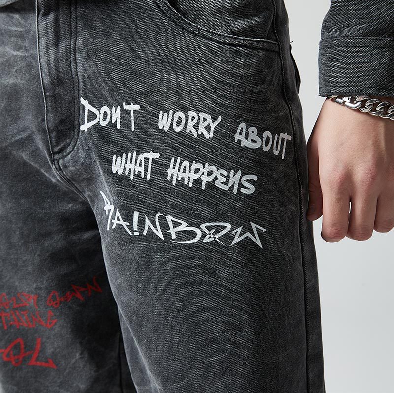 Custom Vintage Jacket & Jeans Sets