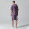 Custom Vintage Washed Hoodies and Shorts Sets | Letter Print  | Knitted Blended Fabric | OEM & ODM