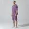 Custom Vintage Washed Hoodies and Shorts Sets | Letter Print  | Knitted Blended Fabric | OEM & ODM