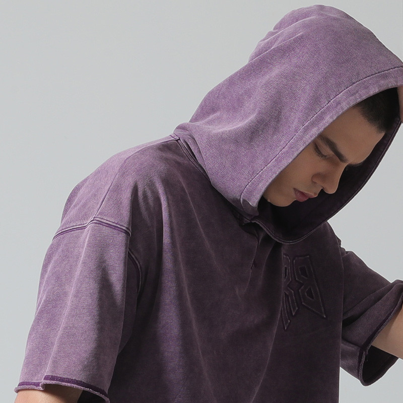 Custom Vintage Hoodies & Shorts Sets