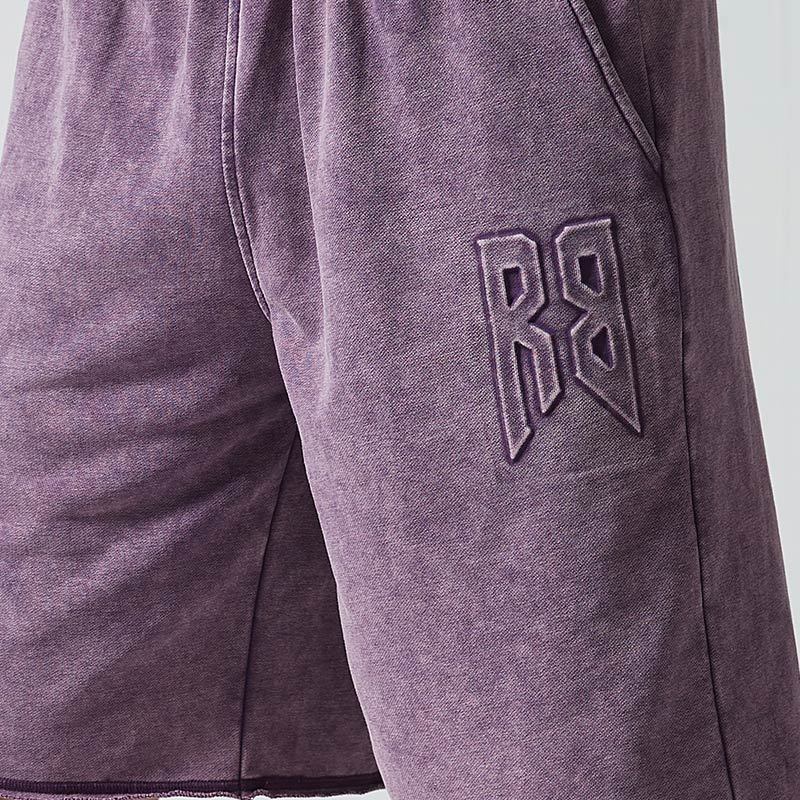 Custom Vintage Hoodies & Shorts Sets
