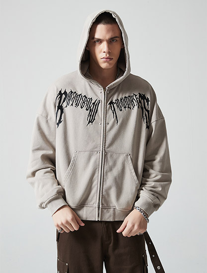 Vintage Zipper Hoodies