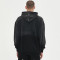 Custom Oversized Half Zip Hoodie | Gradient Design & Letter Patches| 320G Cotton Fabrics | OEM/ODM