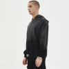 Custom Oversized Half Zip Hoodie | Gradient Design & Letter Patches| 320G Cotton Fabrics | OEM/ODM