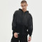 Custom Oversized Half Zip Hoodie | Gradient Design & Letter Patches| 320G Cotton Fabrics | OEM/ODM