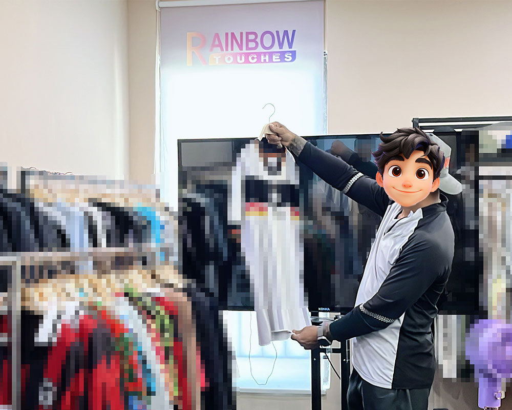 Thailand Streetwear Brand Visits Touches Dark