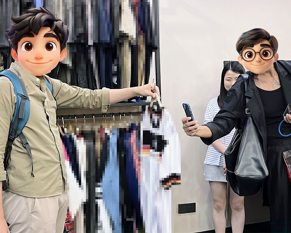 Thailand Streetwear Brand Visits Touches Dark