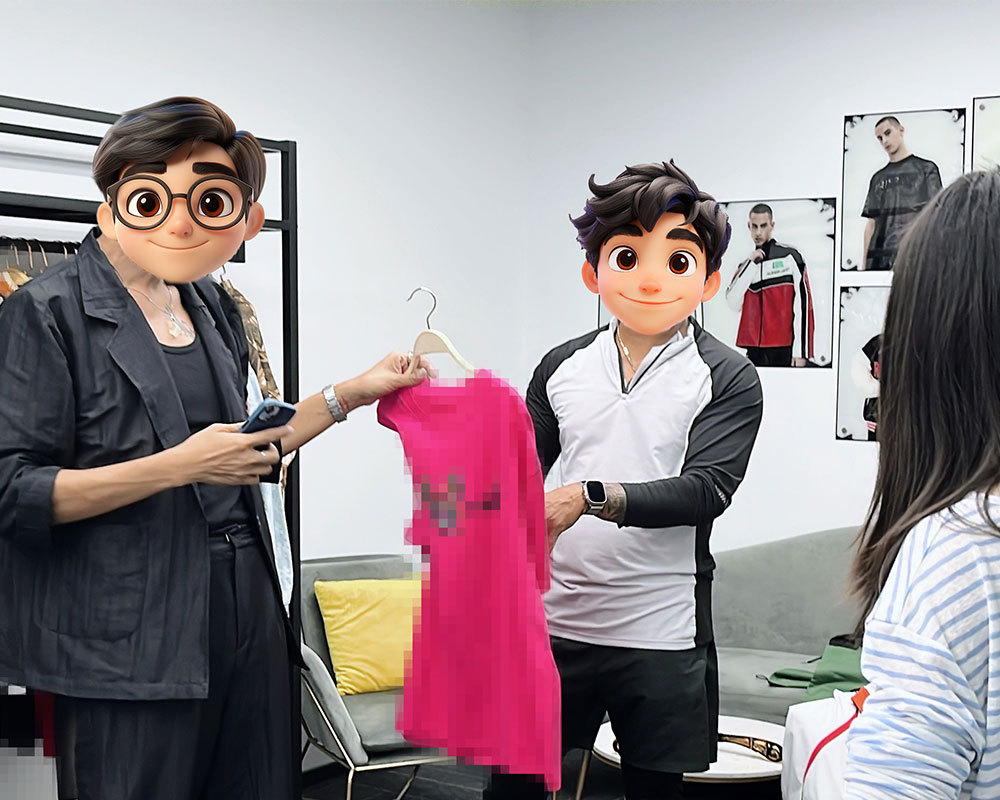 Thailand Streetwear Brand Visits Touches Dark