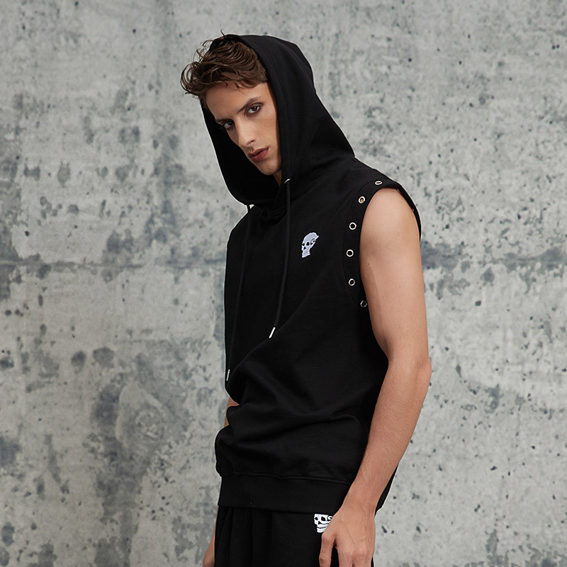 Custom Oversized Half Zip Hoodie