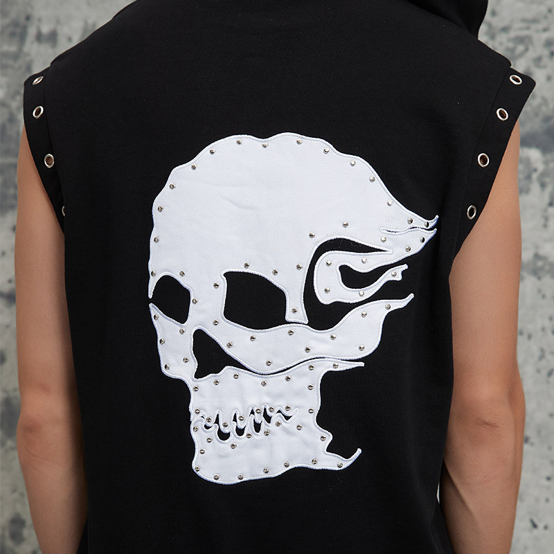 Custom Oversized Half Zip Hoodie