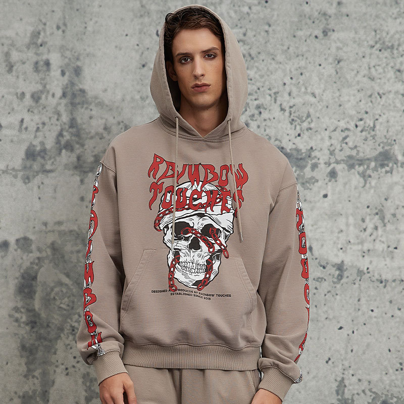 Custom Long Sleeve Hoodie