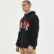 Custom Embroidered Zip Up Hoodies | Flame Towel Embroidery | 360G Blended Fabrics | OEM/ODM