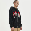 Custom Embroidered Zip Up Hoodies | Flame Towel Embroidery | 360G Blended Fabrics | OEM/ODM
