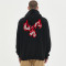 Custom Embroidered Zip Up Hoodies | Flame Towel Embroidery | 360G Blended Fabrics | OEM/ODM