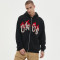 Custom Embroidered Zip Up Hoodies | Flame Towel Embroidery | 360G Blended Fabrics | OEM/ODM