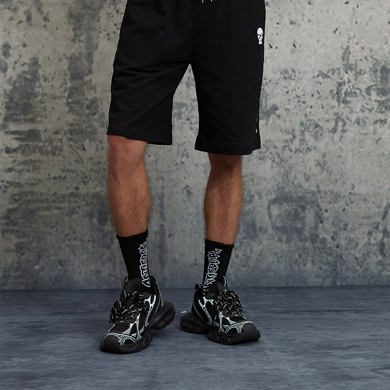 Custom Vintage Embroidery Shorts