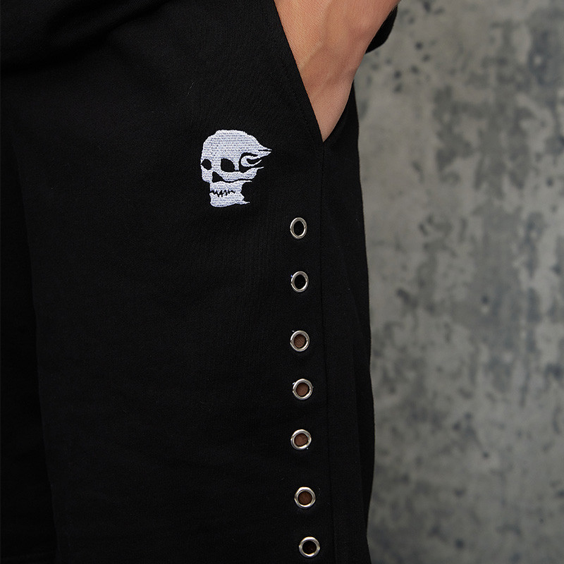 Custom Vintage Embroidery Shorts
