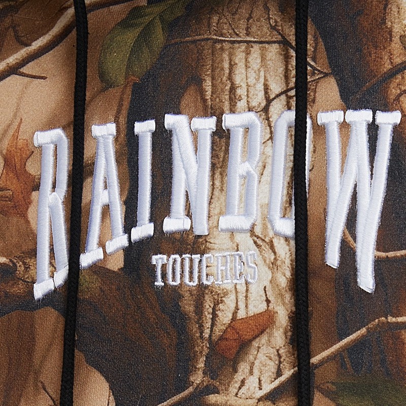 Custom Camouflage Cropped Hoodies & Sweatpants