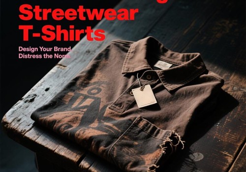 Custom Vintage T-Shirts Guide: How to Create Streetwear with a Retro Edge