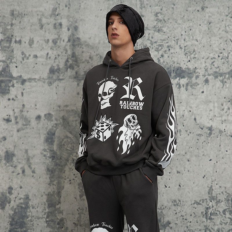 Custom Streetwear Hoodies