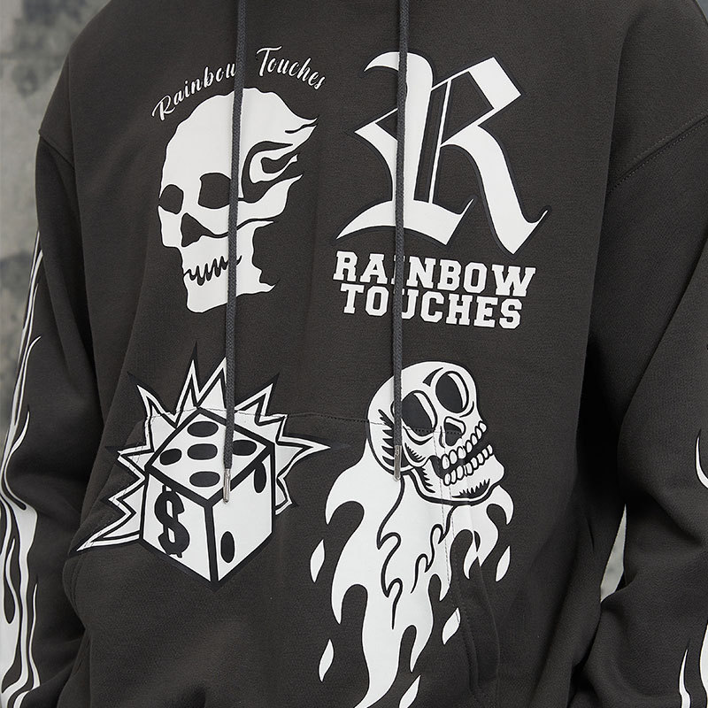 Custom Streetwear Hoodies