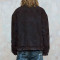 Custom Vintage Washed Cotton-Padded Jacket | Washed-out Effect | Blended Denim Fabric | OEM/ODM