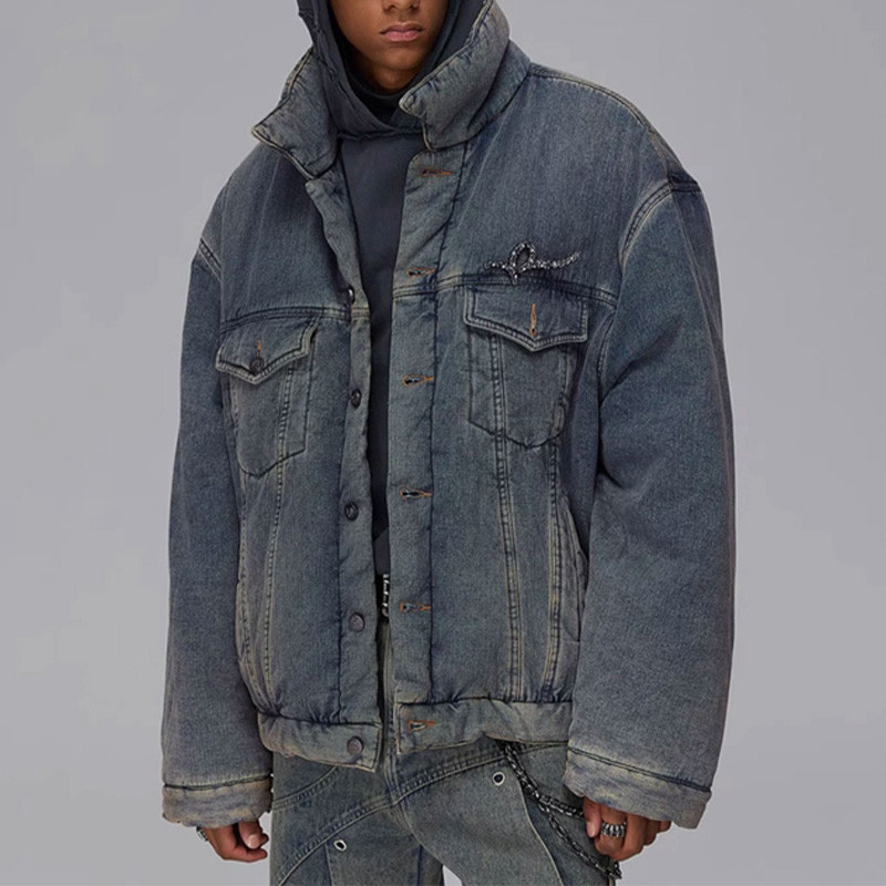 Custom Cotton-Padded Jacket