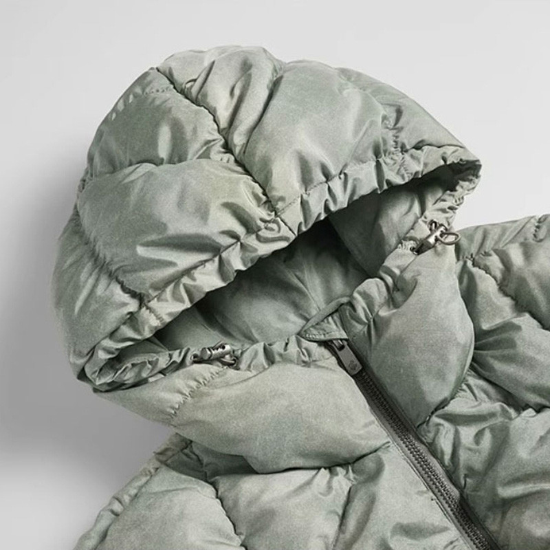 Custom Thick Puffer Jacket