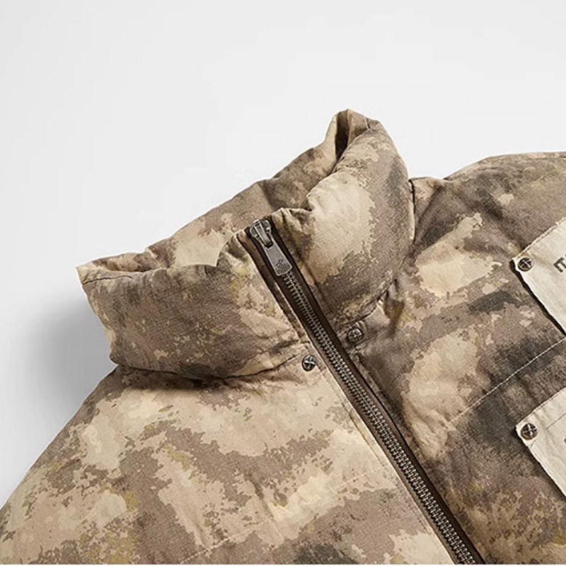 Custom Cropped Puffer Jacket