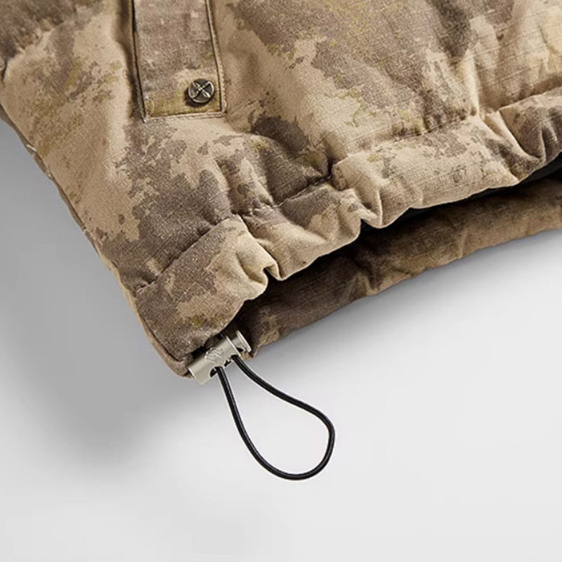 Custom Cropped Puffer Jacket