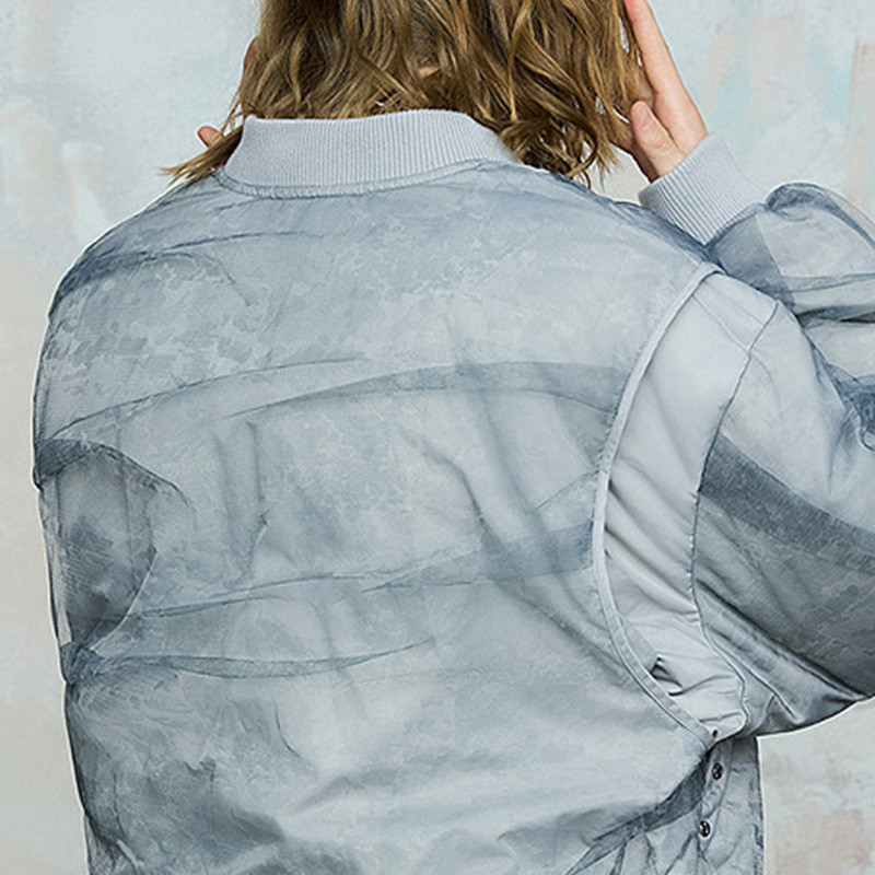 Custom Bomber Puffer Jacket